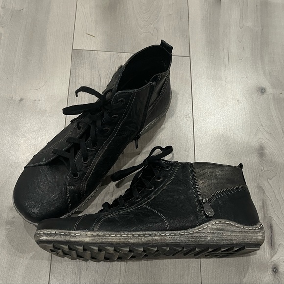 Rieker Leather Boots - Picture 2 of 5